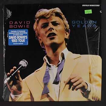 David Bowie ゴールデン・イヤーズ デヴィッド・ボウイ デヴィッド・ボウイ /Germany原盤45◎DAVID BOWIE-『GOLDEN
